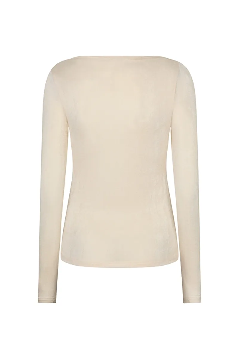 Lofty Manner | Top lange mouw | Wit | Top Ilen 3 Lofty Manner Lofty Manner | Top lange mouw | Wit | Top Ilen
