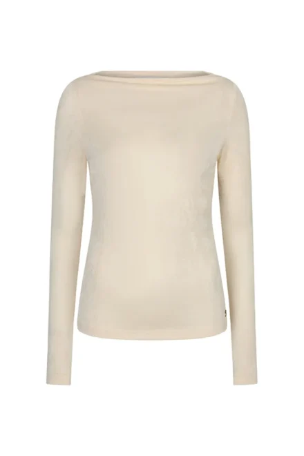Lofty Manner Lofty Manner | Top lange mouw | Wit | Top Ilen