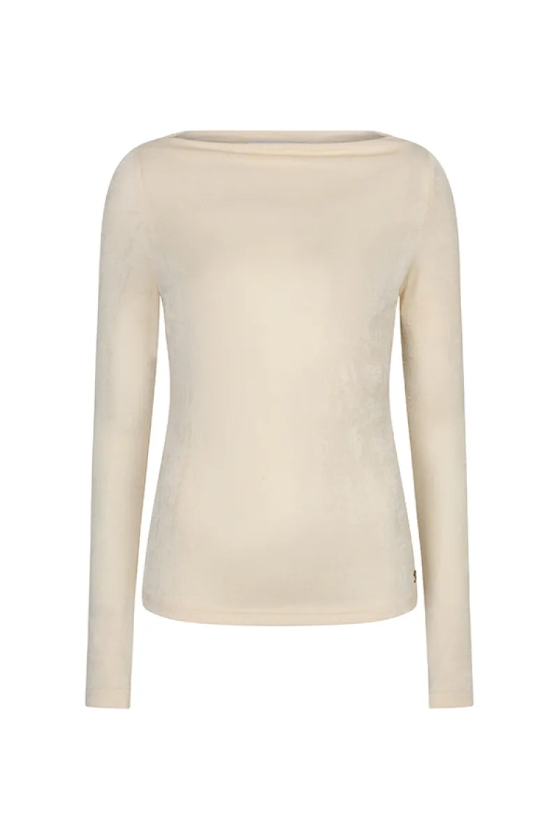 Lofty Manner | Top lange mouw | Wit | Top Ilen 1 Lofty Manner Lofty Manner | Top lange mouw | Wit | Top Ilen
