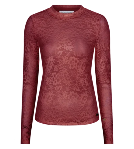 Lofty Manner Lofty Manner | Kanten top | Rood | Top Irea