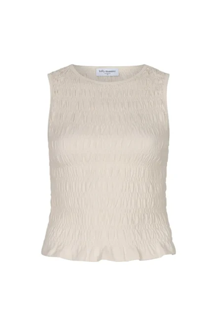 Lofty Manner Lofty Manner | Singlet | Offwhite | Top Jacky