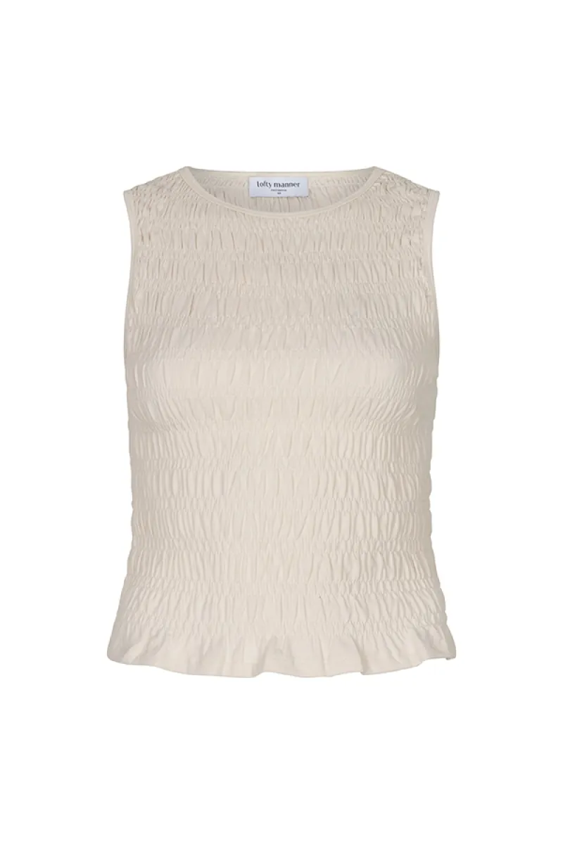 Lofty Manner | Singlet | Offwhite | Top Jacky 1 Lofty Manner Lofty Manner | Singlet | Offwhite | Top Jacky