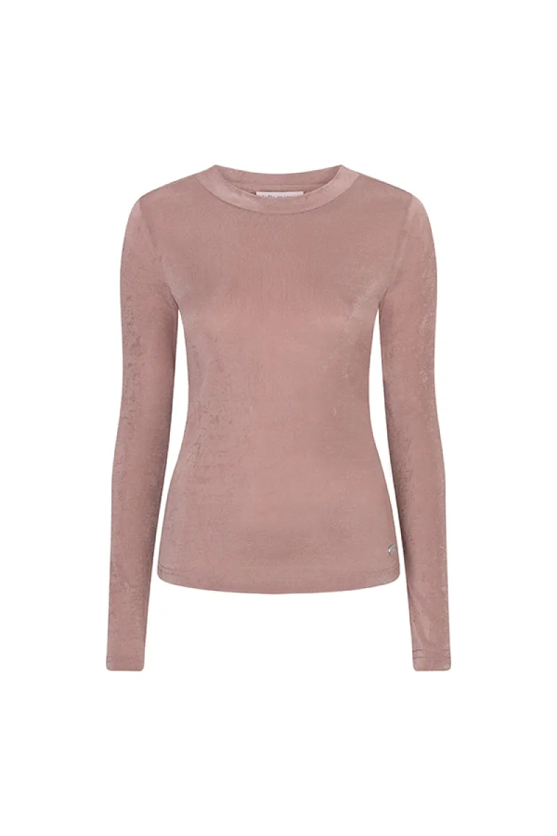 Lofty Manner Lofty Manner | Top lange mouw | Roze | Top Jessy
