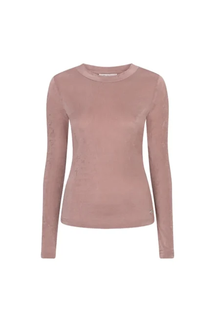 Lofty Manner Lofty Manner | Top lange mouw | Roze | Top Jessy