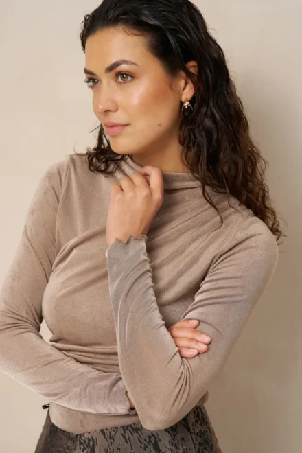 Lofty Manner Lofty Manner | Top | Beige | Top Jimmi