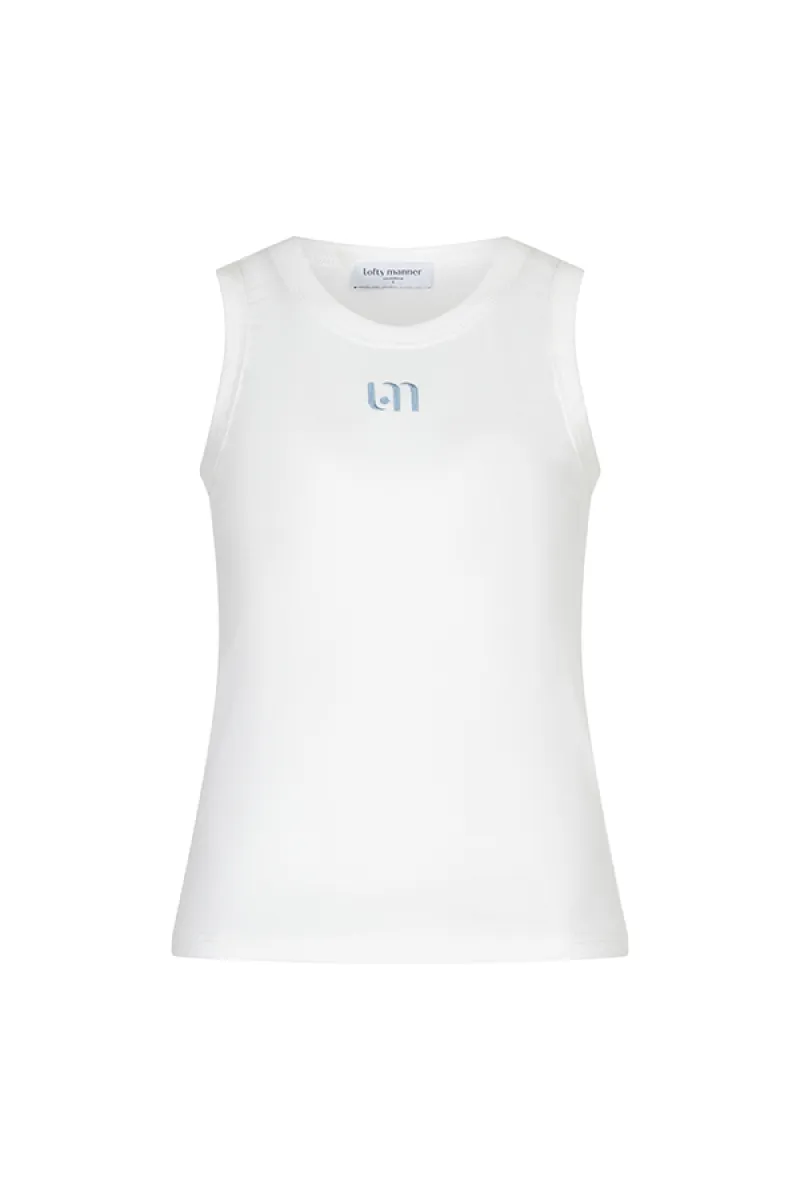 Lofty Manner | Singlet | Offwhite | Top Saela 1 Lofty Manner Lofty Manner | Singlet | Offwhite | Top Saela