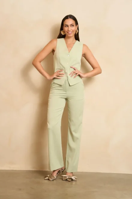 Lofty Manner Lofty Manner | Pantalon | Groen | Trouser Salli