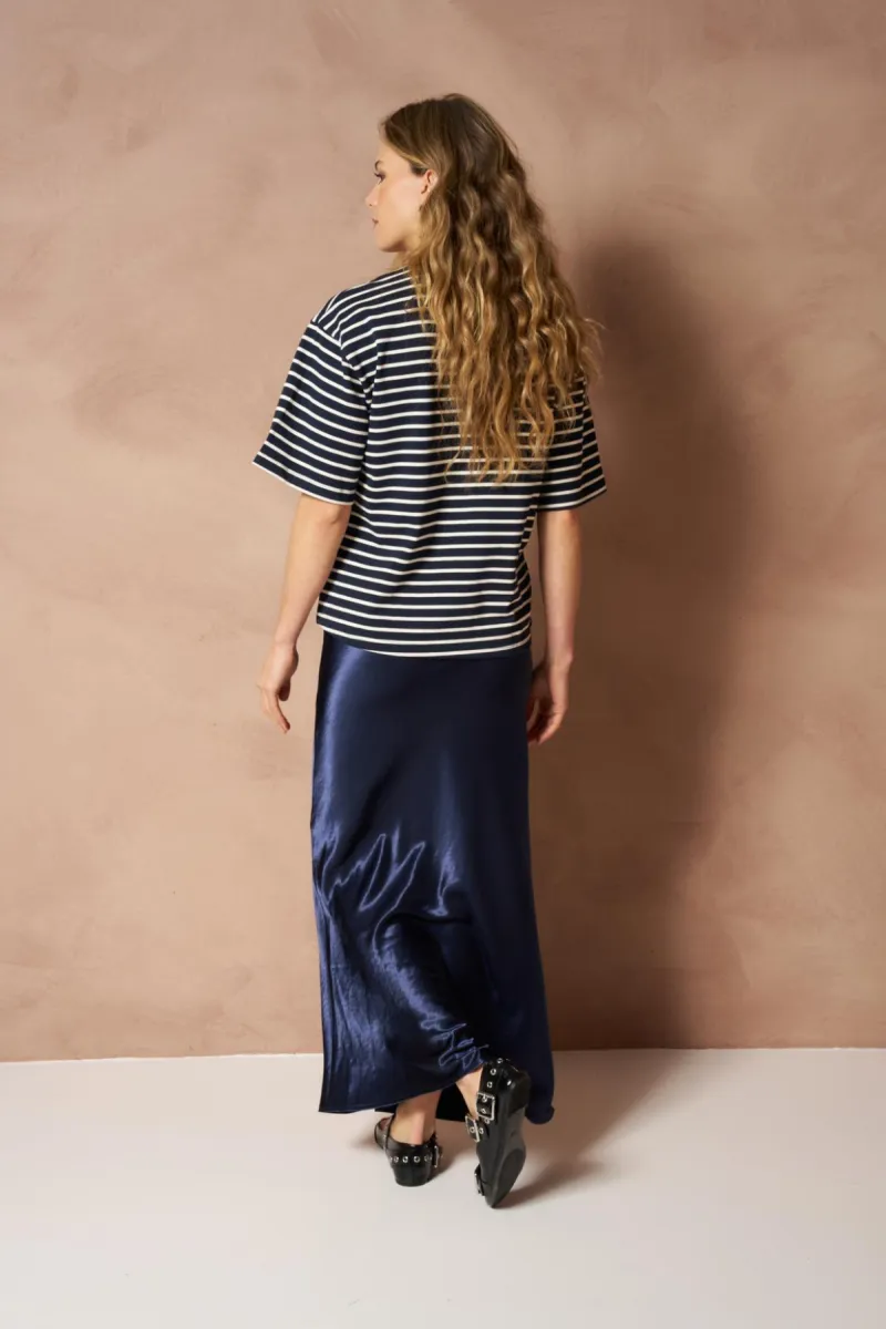Lofty Manner | T-shirt | Blauw | Tshirt Imm 3 Lofty Manner Lofty Manner | T-shirt | Blauw | Tshirt Imm