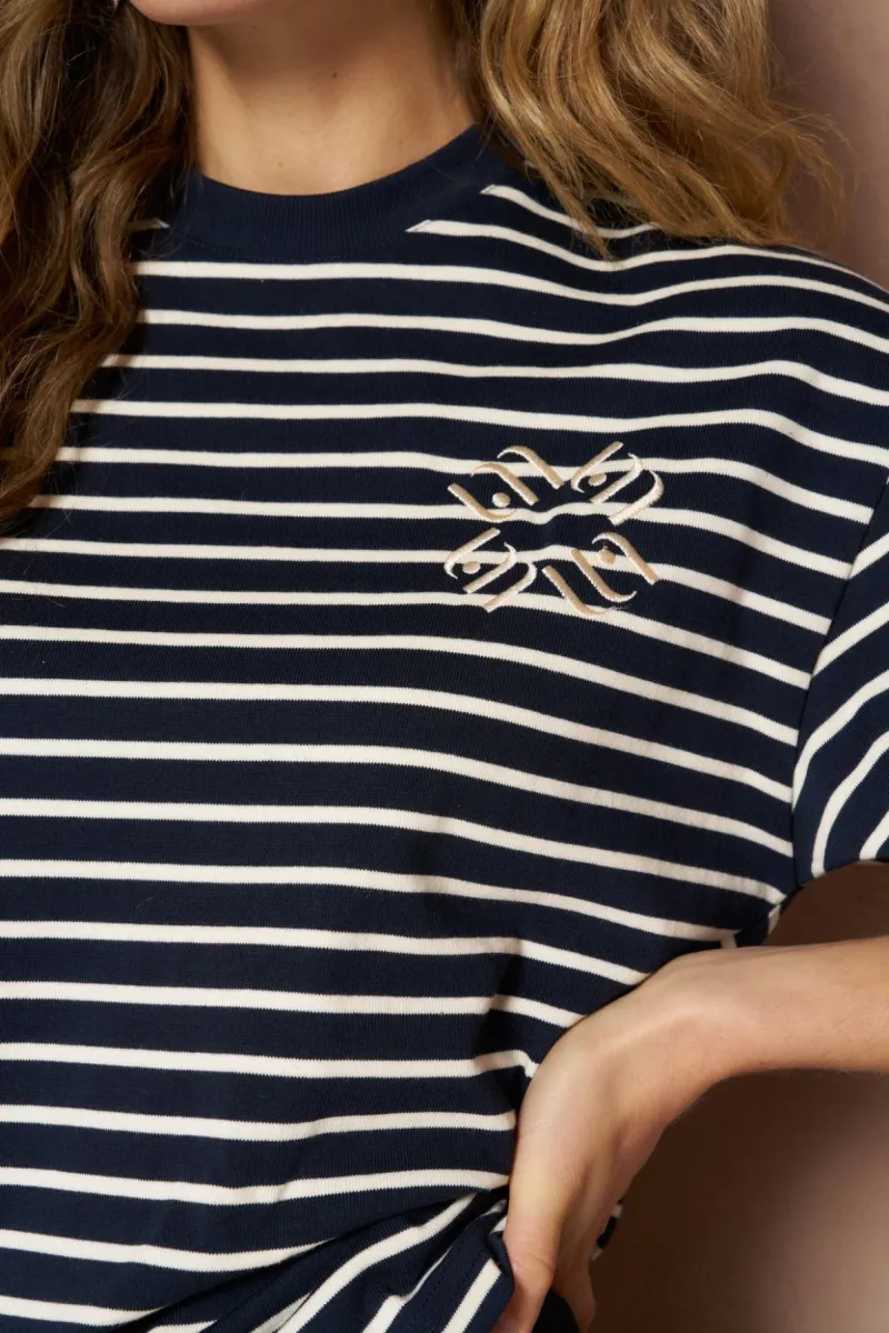 Lofty Manner | T-shirt | Blauw | Tshirt Imm 5 Lofty Manner Lofty Manner | T-shirt | Blauw | Tshirt Imm