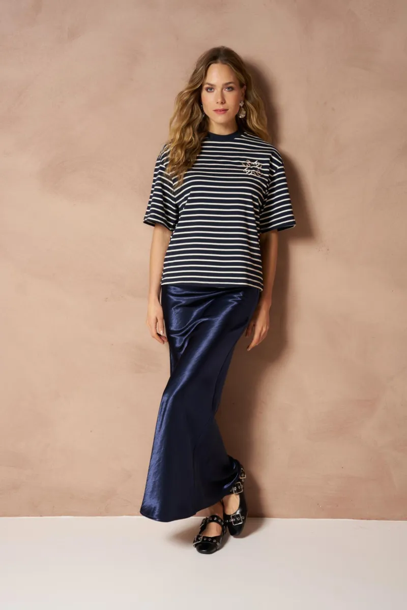Lofty Manner | T-shirt | Blauw | Tshirt Imm 6 Lofty Manner Lofty Manner | T-shirt | Blauw | Tshirt Imm