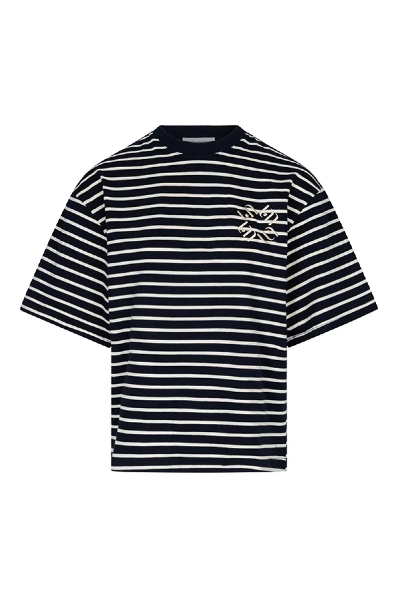 Lofty Manner | T-shirt | Blauw | Tshirt Imm 1 Lofty Manner Lofty Manner | T-shirt | Blauw | Tshirt Imm