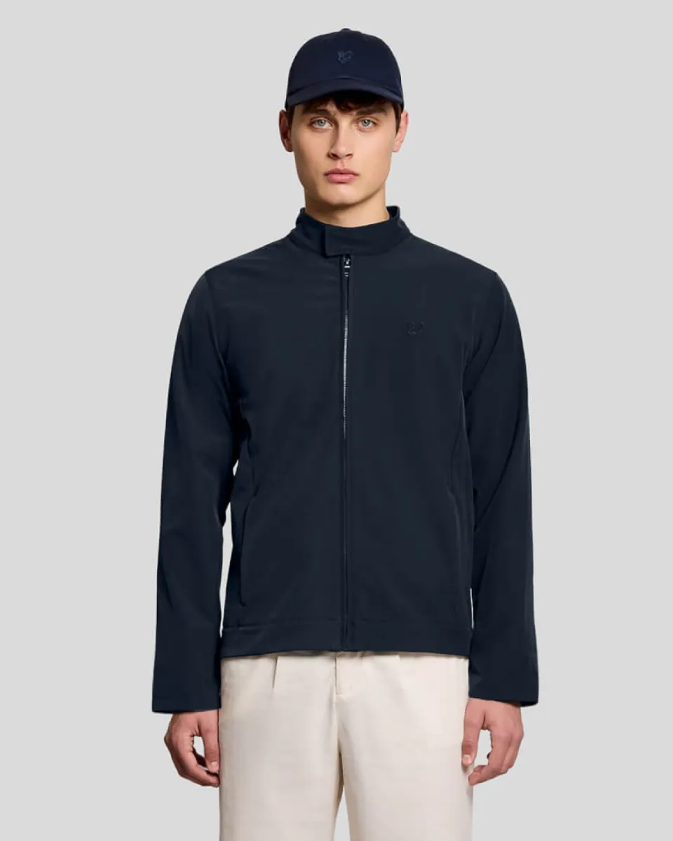 Lyle & Scott | Jas kort | Blauw | Lightweight Softshell 2 Lyle & Scott Lyle & Scott | Jas kort | Blauw | Lightweight Softshell