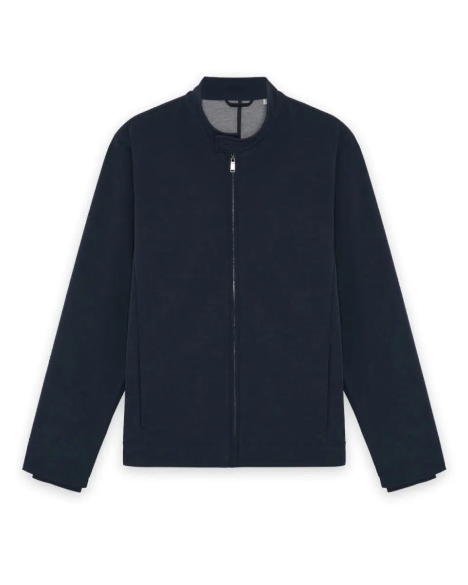Lyle & Scott | Jas kort | Blauw | Lightweight Softshell 1 Lyle & Scott Lyle & Scott | Jas kort | Blauw | Lightweight Softshell