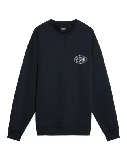 Lyle & Scott Lyle & Scott | Truien katoen | Donkerblauw | ML2368V