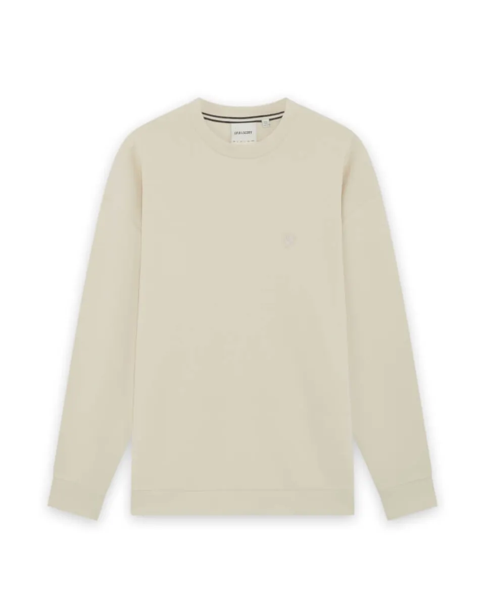 Lyle & Scott | Trui | Beige | ML2500V 1 Lyle & Scott Lyle & Scott | Trui | Beige | ML2500V