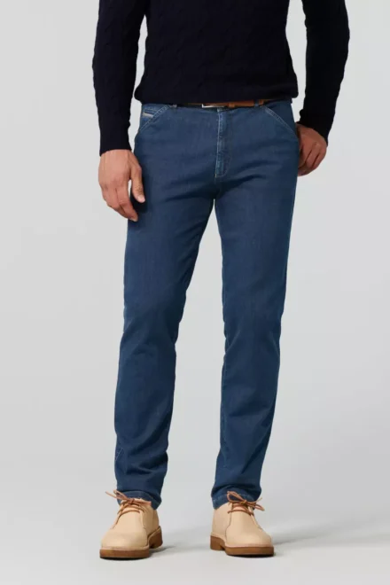 Meijer Meijer | Super Stretch jeans | Blauw | 4547 Chicago