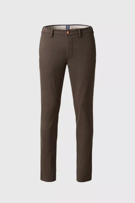 Meijer Meijer | Chino | Jersey look | Bruin | 6502 - Move