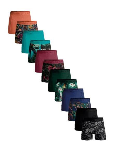 Muchachomalo Muchachomalo Boxer shorts | Men 12 pack