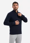 Donkerblauw