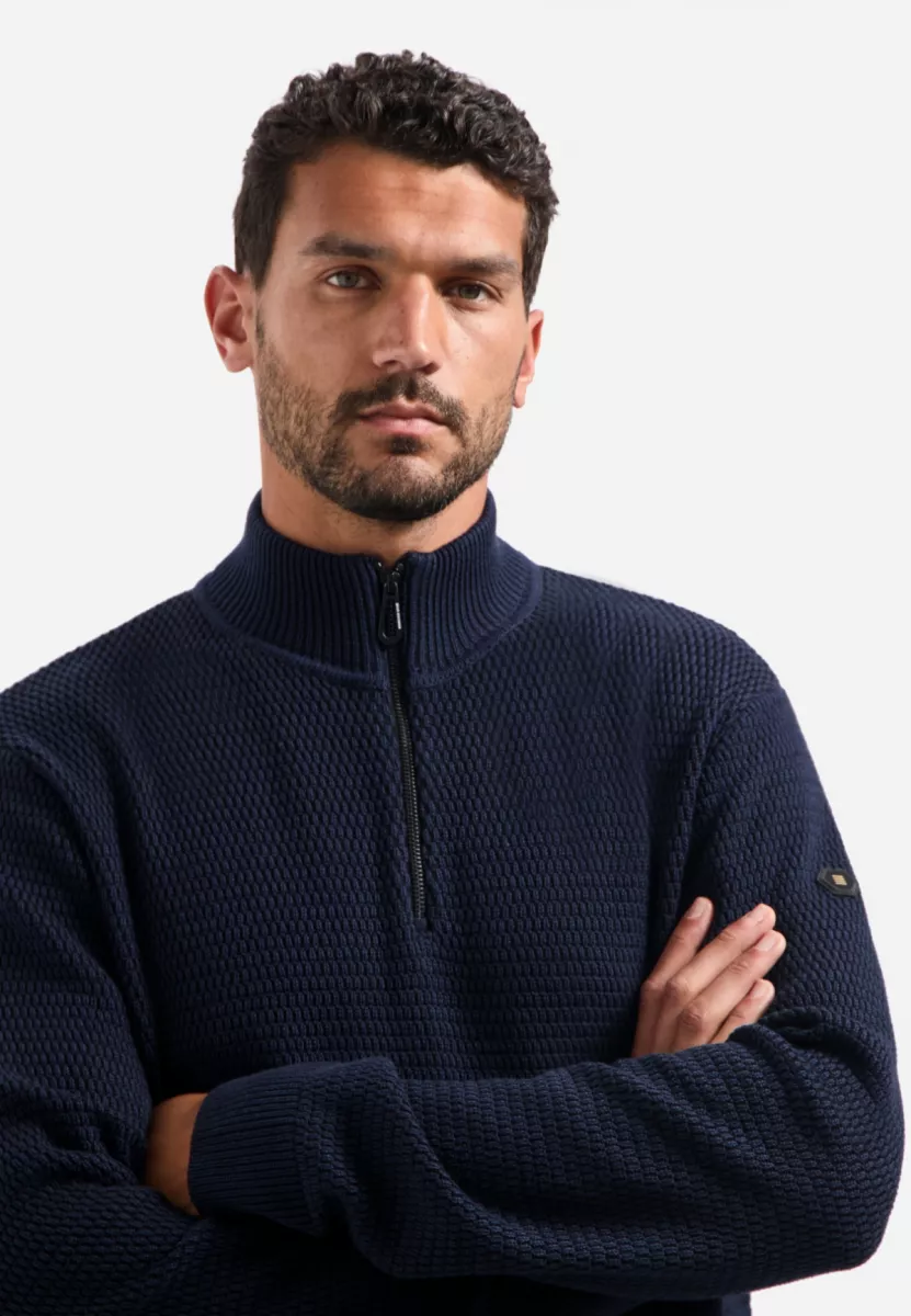 No Excess | Trui | Blauw | 29230904SN 4 No Excess No Excess | Trui | Blauw | 29230904SN
