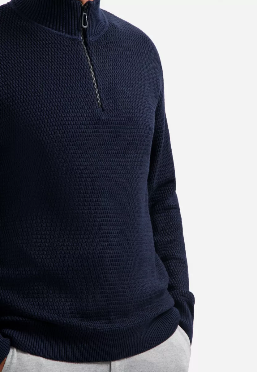 No Excess | Trui | Blauw | 29230904SN 7 No Excess No Excess | Trui | Blauw | 29230904SN
