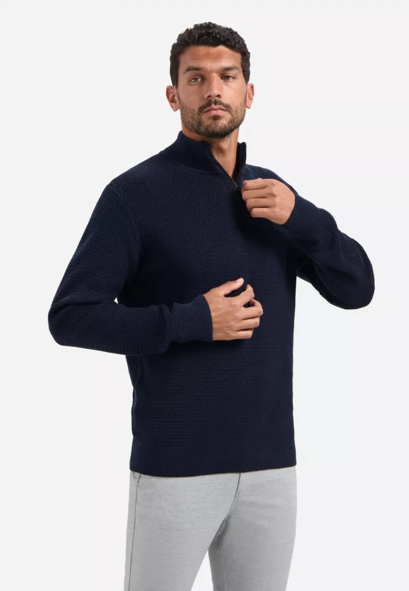 No Excess | Trui | Blauw | 29230904SN 1 No Excess No Excess | Trui | Blauw | 29230904SN