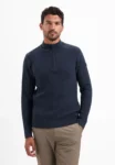 Donkerblauw