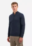 Donkerblauw