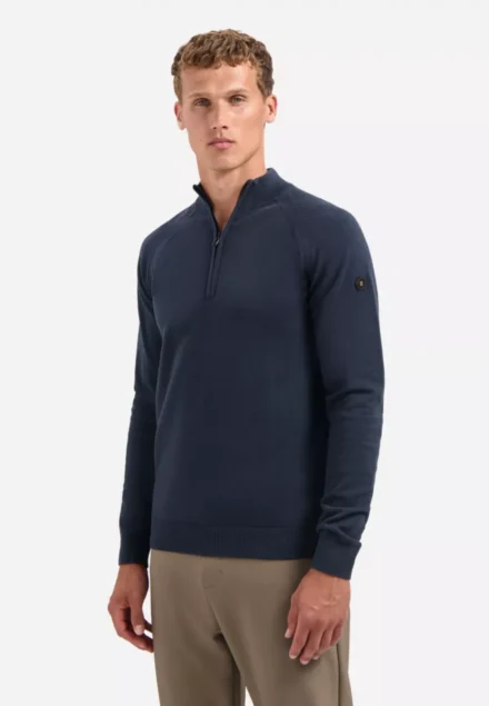 No Excess No Excess | Truien katoen | Blauw | 29230967SN