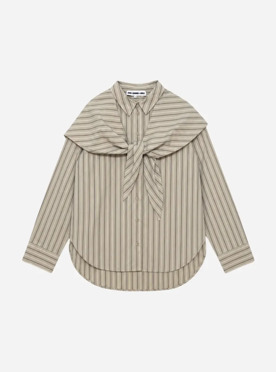 Nous Sommes | Blouse | Beige | Grace Blouse 1 Nous Sommes Nous Sommes | Blouse | Beige | Grace Blouse