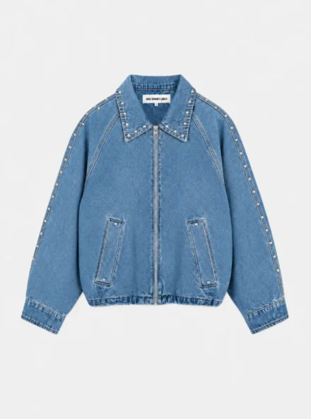 Nous Sommes Nous Sommes | Spijkerjas | Blauw | Harlow Denim Jacket