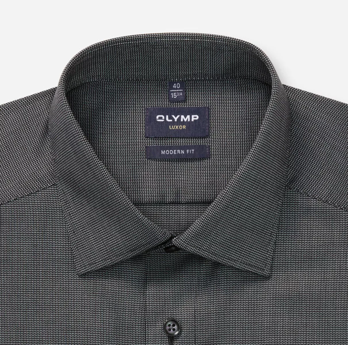 Olymp | Overhemd lange mouw | Zwart | 1260/84 2 Olymp Olymp | Overhemd lange mouw | Zwart | 1260/84