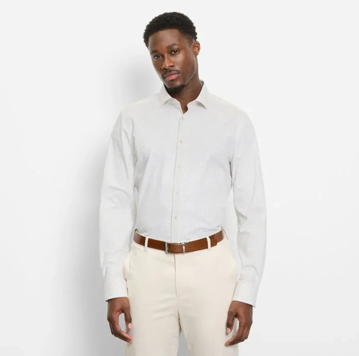 Olymp | Overhemd lange mouw | Beige | Body Fit 4 Olymp Olymp | Overhemd lange mouw | Beige | Body Fit