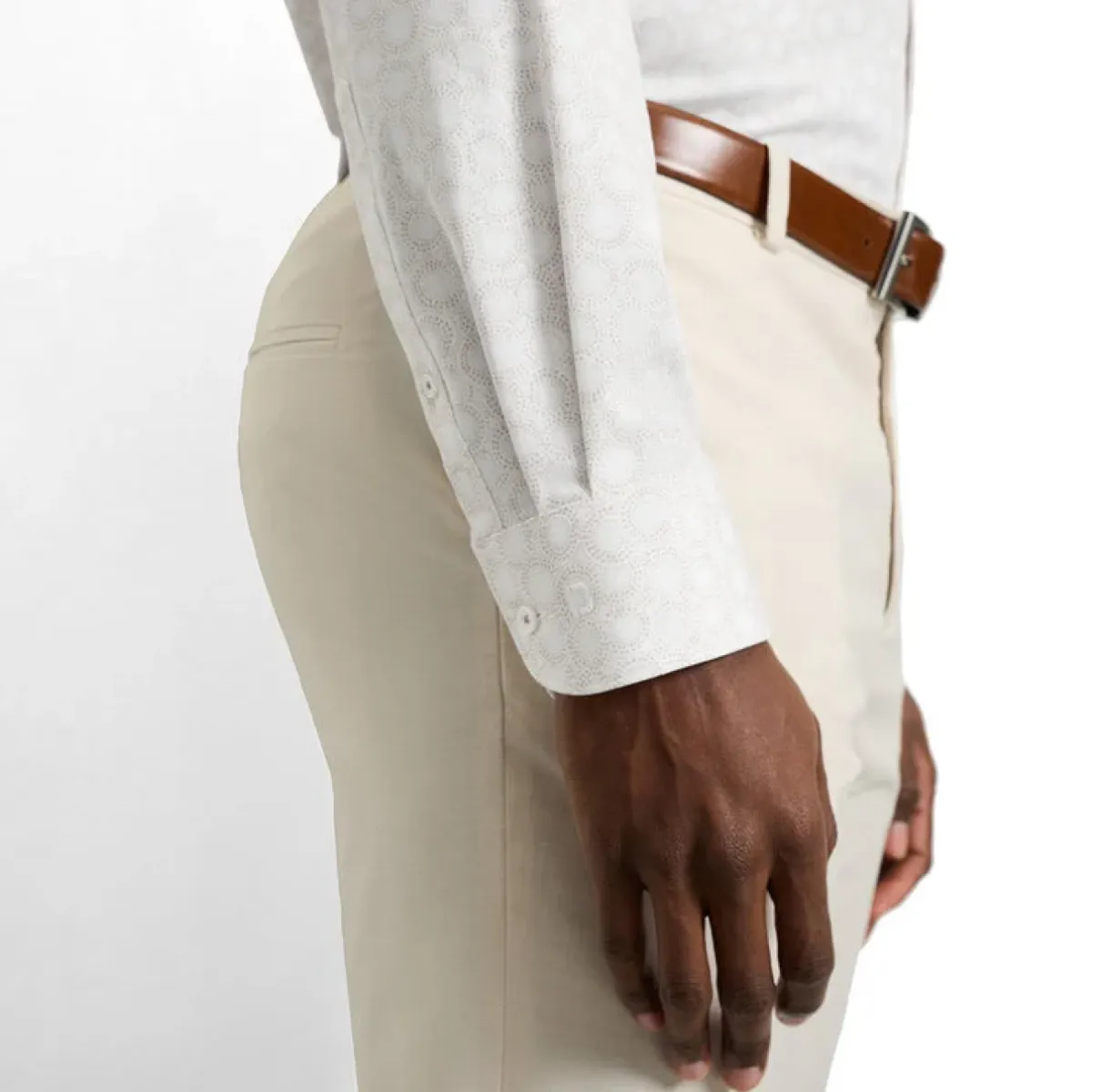 Olymp | Overhemd lange mouw | Beige | Body Fit 6 Olymp Olymp | Overhemd lange mouw | Beige | Body Fit