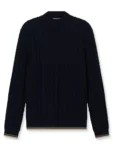 Donkerblauw