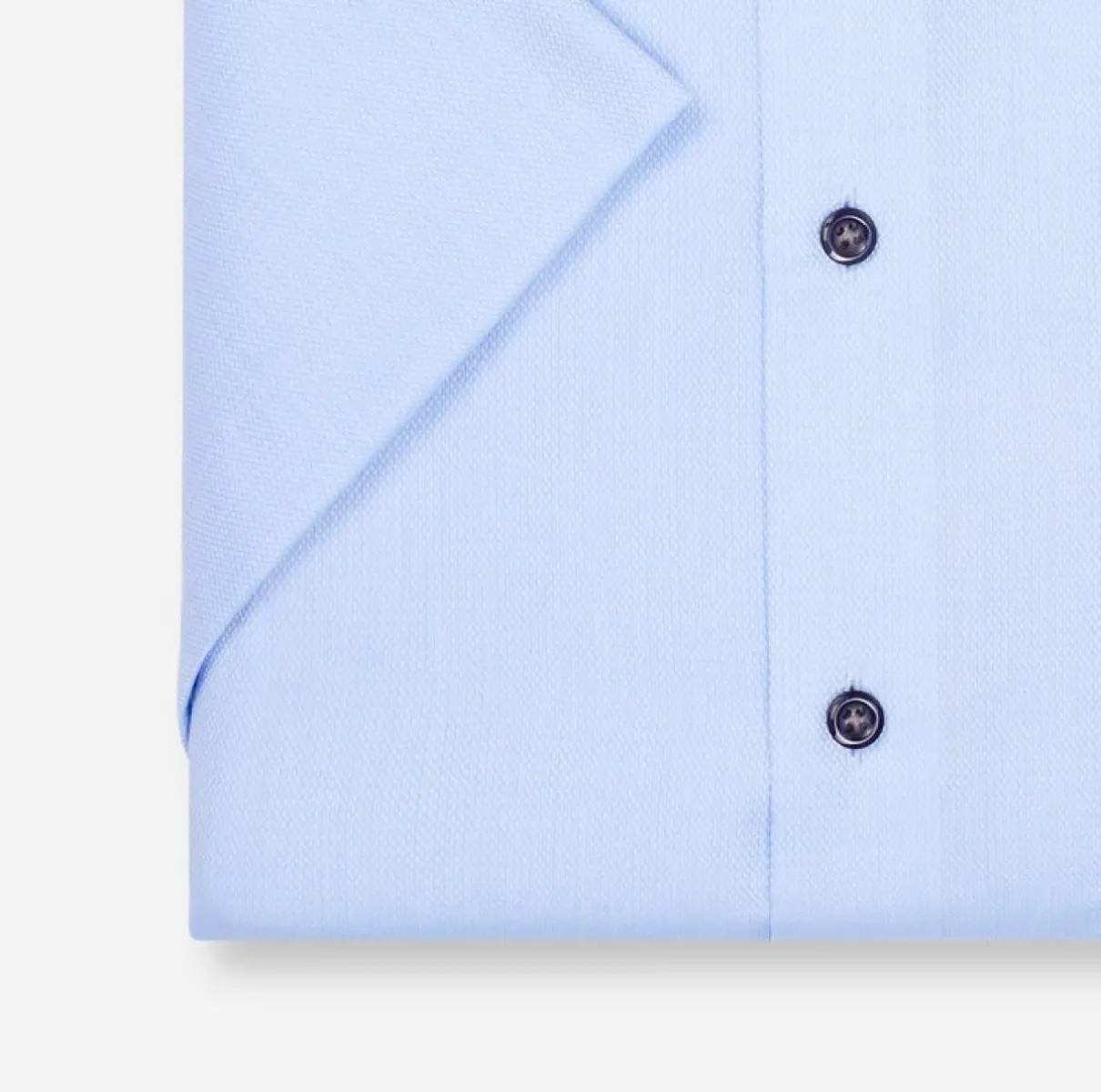Olymp | Overhemd korte mouw | Blauw | Modern Fit 3 Olymp Olymp | Overhemd korte mouw | Blauw | Modern Fit