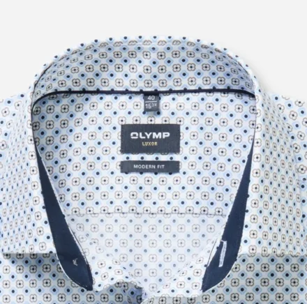 Olymp Olymp | Overhemd lange mouw | Wit | Modern Fit