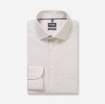 Olymp Olymp | Overhemd lange mouw | Wit | Modern Fit