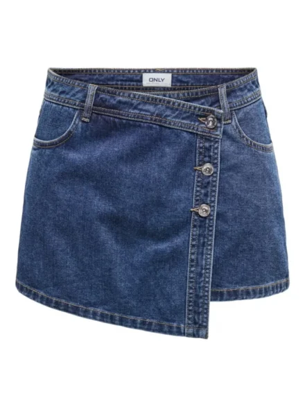 Only Only | Rokken kort | Stonewashed | 15256608