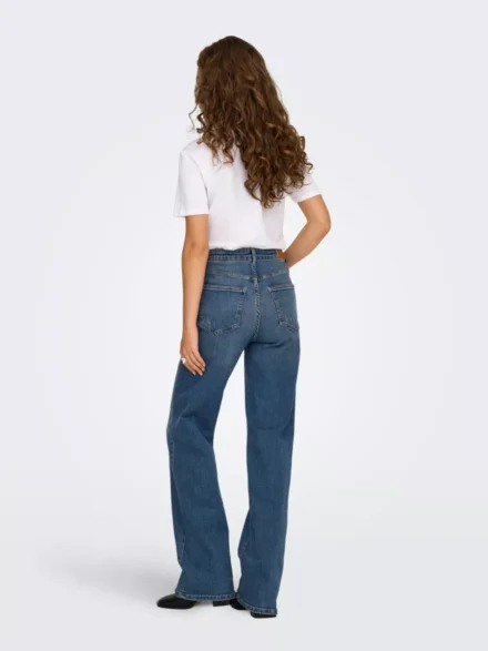 Only Only | Onlyjuicy wide leg jeans | Blauw | 1542868