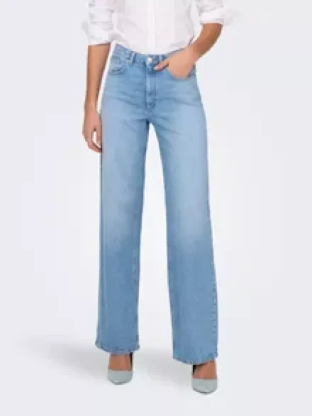Only Only Jeans | Onljuice high waist leg jeans | high-rise taille |