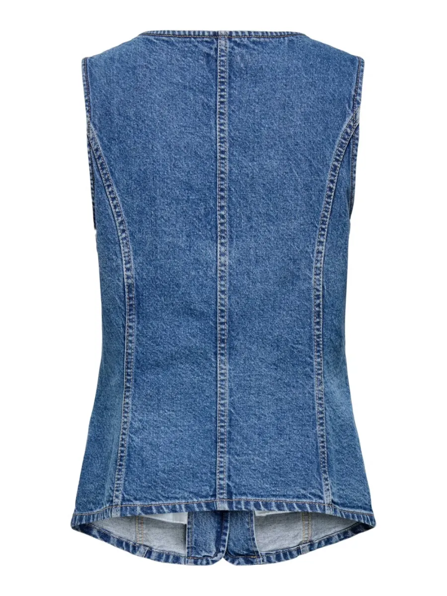 Only | Gilet | Blue used | 15354753 3 Only Only | Gilet | Blue used | 15354753