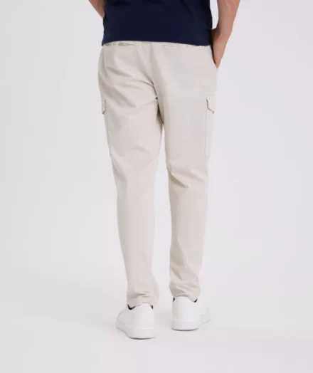 Plain Plain | Katoen stretch | Lichtbeige | 40425