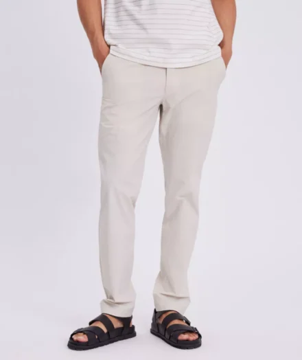 Plain Plain | Katoen stretch | Lichtbeige | 40428