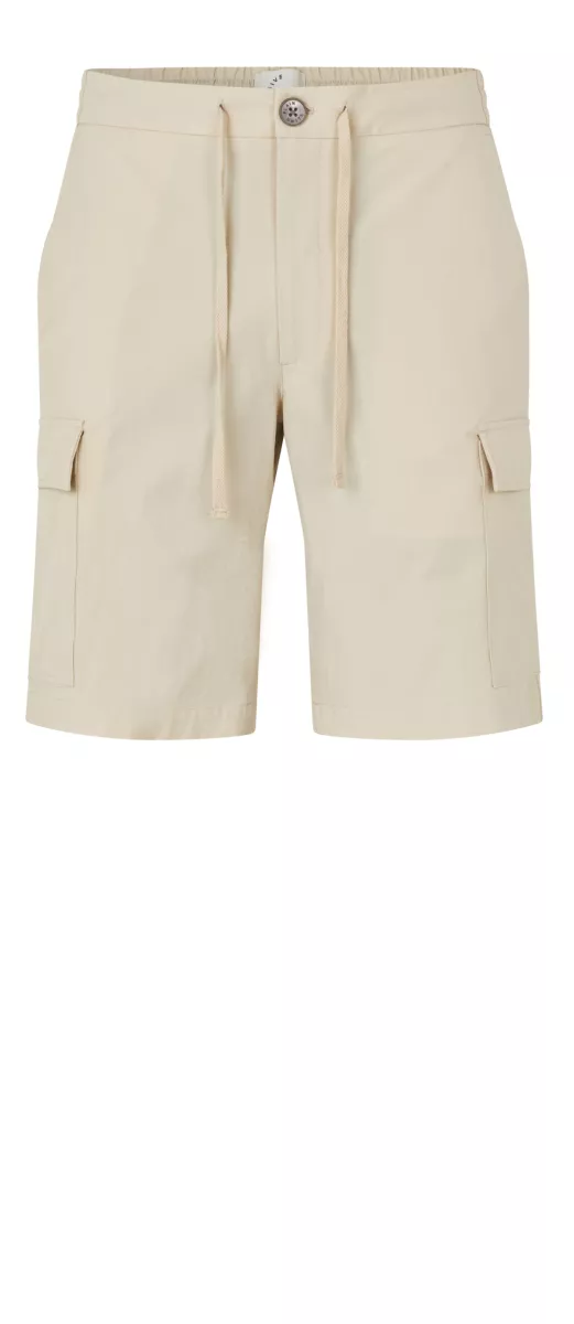 Cargo Short | Erik | white pepper 4 Plain Cargo Short | Erik | white pepper