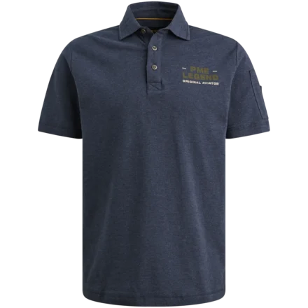 PME-JEANS PME-JEANS | Polo PME | Blauw | PPSS2606844