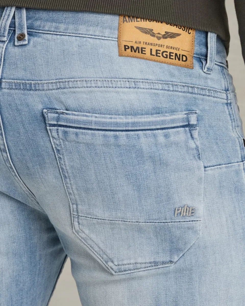 PME-JEANS | Nightflight jeans | Blauw | PTR120-HBL 4 PME-JEANS PME-JEANS | Nightflight jeans | Blauw | PTR120-HBL