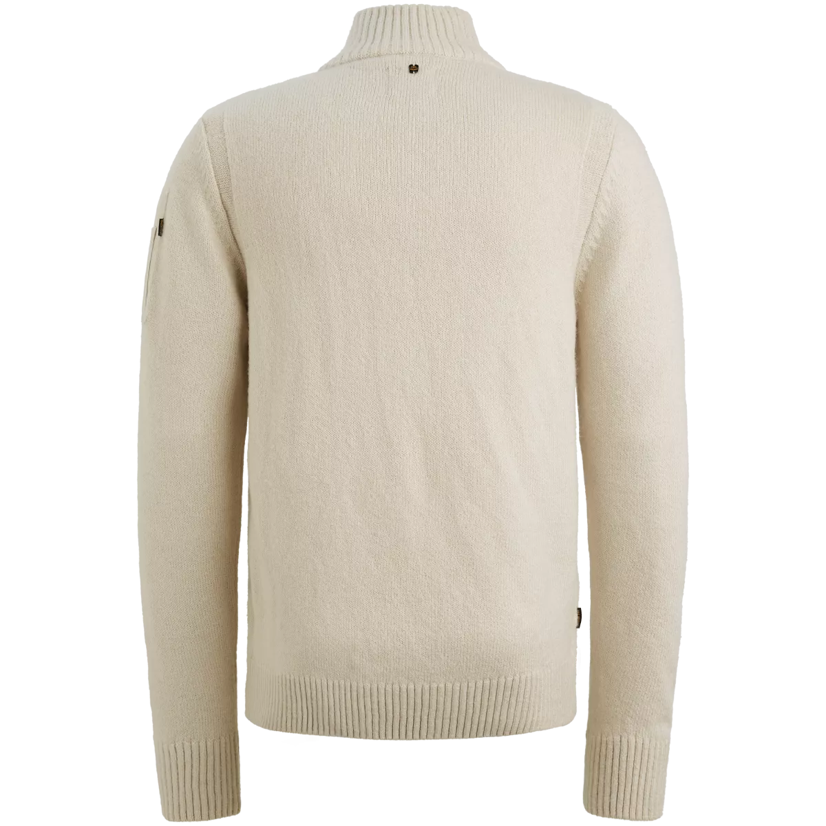 PME-Legend | Truien met halve rits | Beige | 3 PME-Legend PME-Legend | Truien met halve rits | Beige |