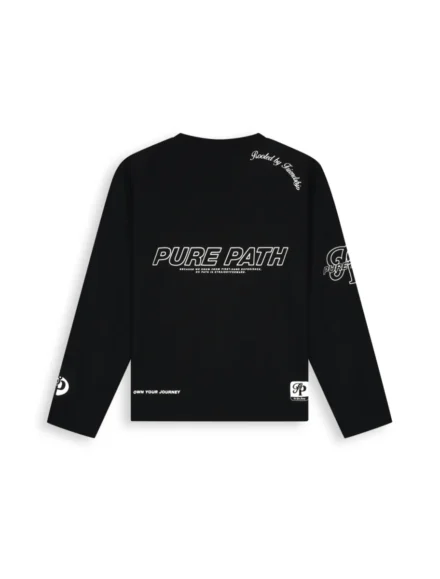 Pure Path Pure Path | Longsleeve | Zwart | 26030105