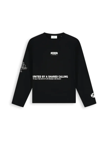 Pure Path Pure Path | Longsleeve | Zwart | 26030105